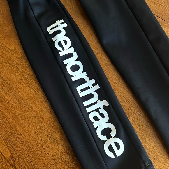 The North Face black athletic tights L 12 - Picture 3 of 8
